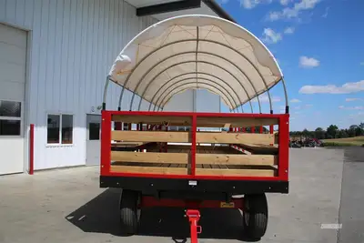 New | in-Stock 2026 STOLTZFUS 8.5X20 Agricultural Trailers Pennsylvania US | Zimmerman Farm Service #1410165