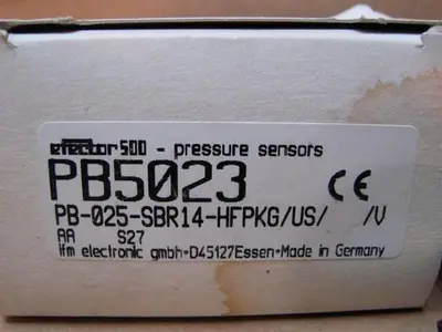 NEW IFM PB5023