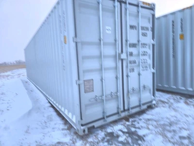MMPU1083963 // Sea Container with 4 Side Doors, 40HC, Single Trip