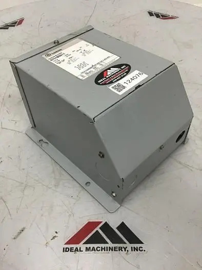 Used GENERAL ELECTRIC / GE 9T51B0011 Transformers Michigan US | Ideal Machinery #569935