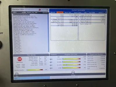 2019 HAAS VM-3 Vertical Machining Centers | Toolquip, Inc. (8)