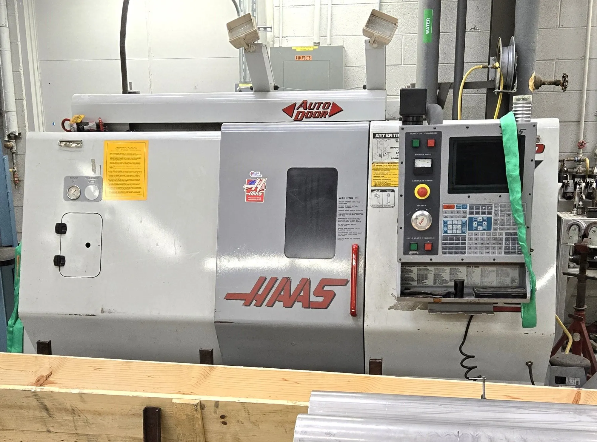 USED 2001 HAAS SL-20