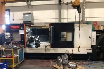 2012 MAZAK QTN-450-II / 2000 CNC Lathes | Olympia Technical Services (1)