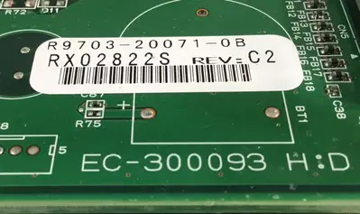R9703-20001-0J Control Board for AA104SH04-A1 LCD Panel Screen Display 2D