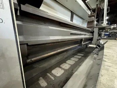 26" X 80" PINACHO MODEL #SC-325 MANUAL GAP BED ENGINE LATHE