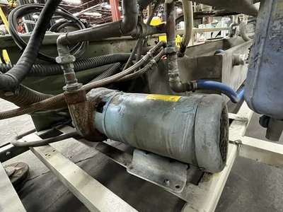 20' Tec Polymer Vacuum Sizing Tank, 16" W x 12" Cross Section
