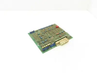 Siemens C98043-A1047-L Printed Circuit Control Board Slot Rack PCB
