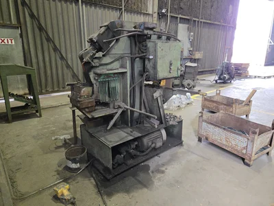 Hill Acme Kling No. 4 Metal Worker Punch/Shear/Notch Machine