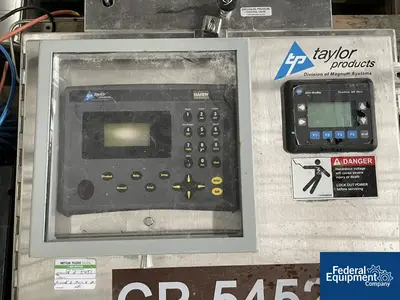 USED Taylor Products Taylor Products Drum Filling Station, Model TEVB-2