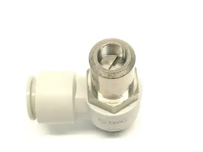 AS3211F-03-12SD | SMC  Tamper Proof Flow Control Fitting 3/8" Port LOT OF 5 - New Other