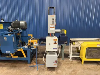Used BAKER ABX End Matchers Pennsylvania US | RT Machine Company #1271419