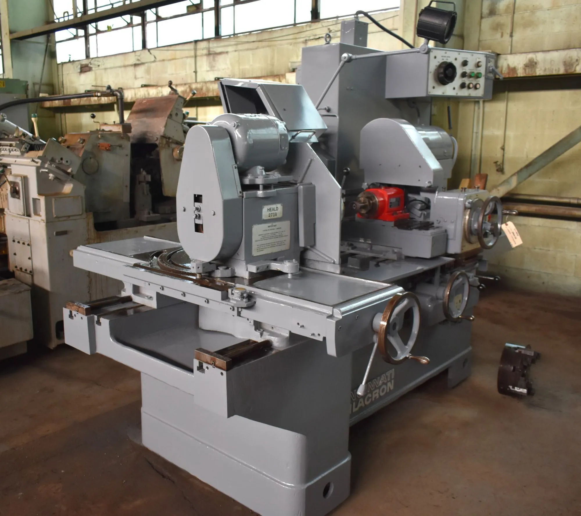Used CINCINNATI-MILACRON HEALD 273A Internal Grinders Ohio US | Mohawk Machinery #1269786