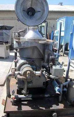 Westfalia OSA 35-02-066 oil purifier skid, SS.