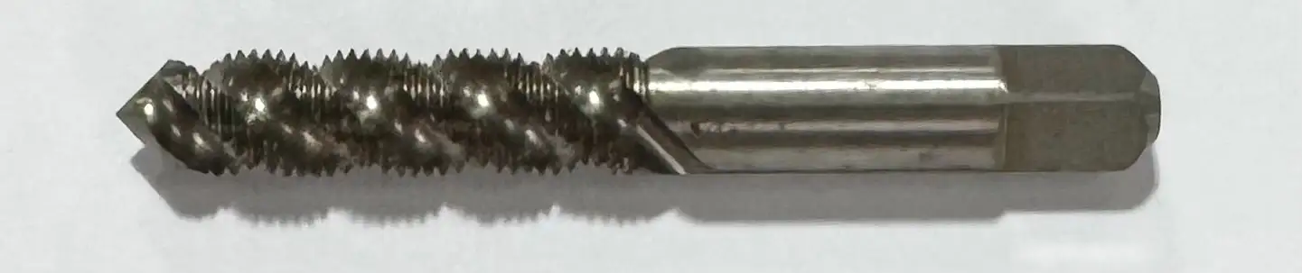 3/8"-24 HSS Spiral Flute Tap 3 Flute General Purpose Tap