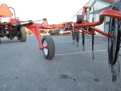 New | in-Stock 2026 PEQUEA MCR12 Hay Rakes Pennsylvania US | Zimmerman Farm Service #1410056