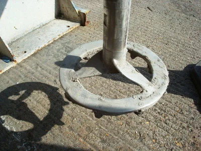 45 kW Turello Turbine Mixer Tdh-100