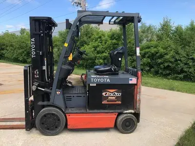 Used 2016 TOYOTA 8FBCHU25 Misc Forklifts Illinois US | Somerset Equipment Sales #1543074