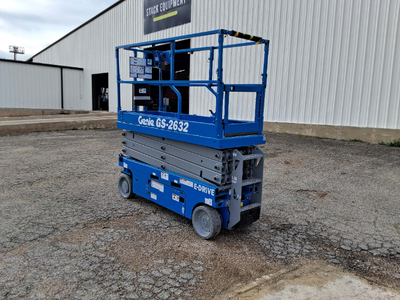 New | in-Stock 2026 Genie GS-2632E Scissor Lifters Texas US | Stack Equipment #1208739