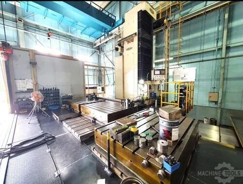 Used 2008 NOMURA BN-135QF Horizontal Floor Type Boring Mills Georgia US | Shub Machinery #755815