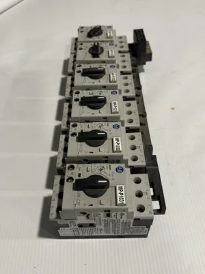 Allen Bradley 140M-C2E-B25 2.5 A Circuit Breaker Motor Starter x6