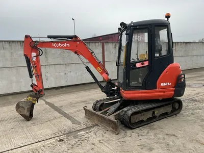USED KUBOTA KX61-3