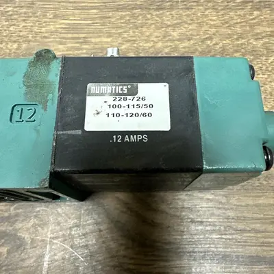 Used NUMATICS I12SS6002000030 Solenoid Valves Ohio US | Surplus Asset Holdings #1238333