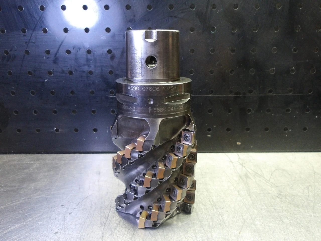 Sandvik Capto C6 3" 5 Flute Indexable Milling Cutter A690-076C6-1075H (LOC2897A)