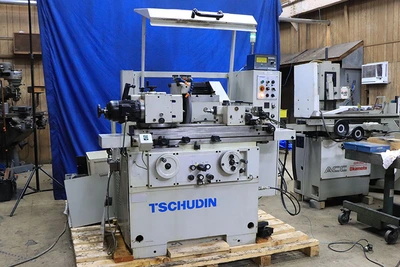Used 1998 Tschudin HTG-310, 1998, AUTO CYCLE,MARPOSS GAGEI, Cylindrical Grinders Including Plain & Angle Head New Jersey US | Machinery Values #1144951