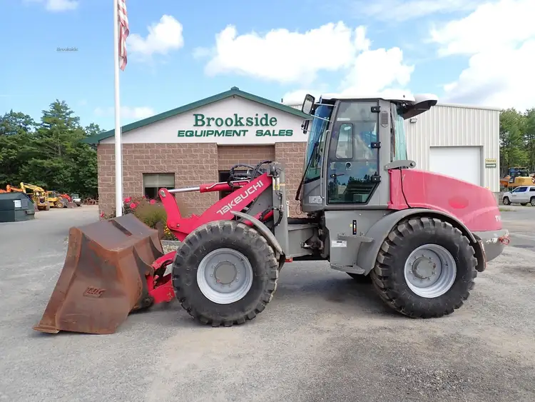 Used 2019 TAKEUCHI TW95 Wheel Loaders Massachusetts US | Brookside Equipment Sales #1422163