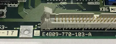 Used OKUMA E4809-770-103-A Miscellaneous Equipment (Electrical & Power) Ohio US | Surplus Asset Holdings #1209815