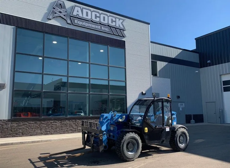 Used 2017 GENIE GTH-5519 TELEHANDLER Telehandlers Alberta CA | Adcock Equipment #1418045