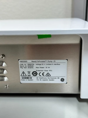 USED Cytiva Readytoprocess pump 25
