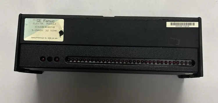 Used GE FANUC IC660EBD025B PLC Input & Output Ohio US | Surplus Asset Holdings #1241182