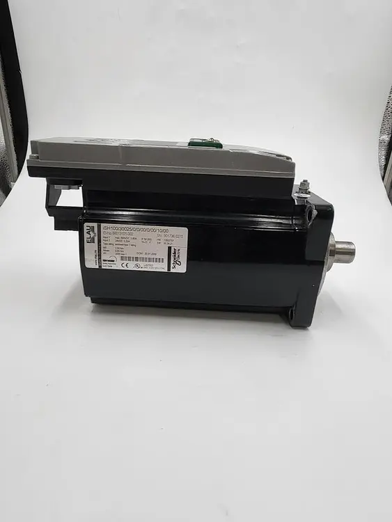 Used SCHNEIDER ELECTRIC SCHNEIDER ELECTRIC ID 66013101-002 INTEGRATED SERVO MOTOR Servo Motors Michigan US | ND Industrial Surplus #1208567