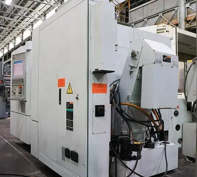 Used 2010 MORI SEIKI NH 4000 DCG Horizontal Machining Centers Minnesota US | Orca Machine Tools, Inc. #1262826
