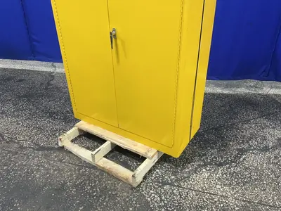 4 Shelves  Safety Storage Cabinet