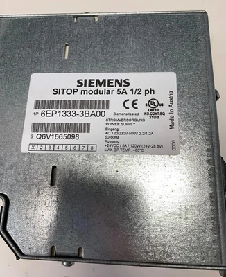 USED Siemens 6EP1333-3BA00