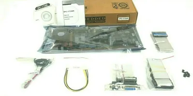 NEW EMBEDDED COMPUTER SOLUTION IPC-1720R 17-106-172010 SOCKET 478 VGA CPU CARD