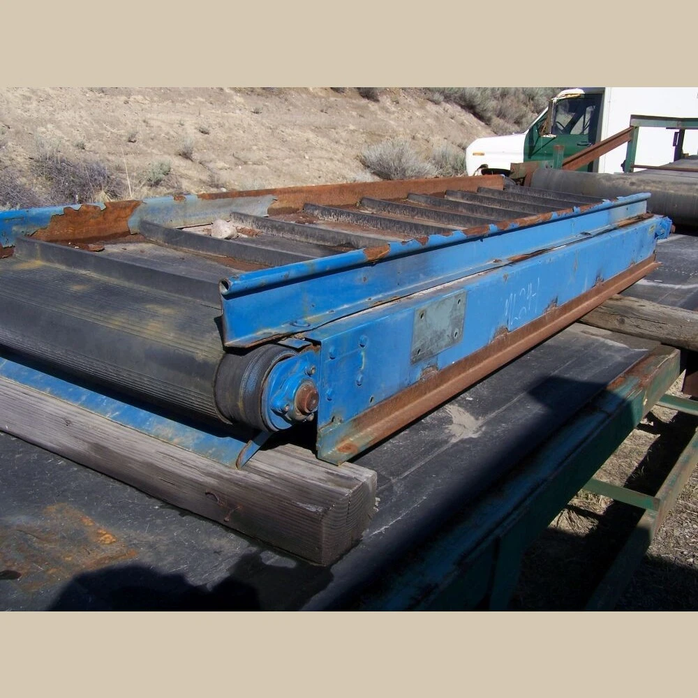 Recycling Conveyor 24 in. x 9 ft.