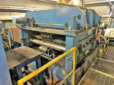 DELTA 72" x 0.500" x 60,000# Cut to Length Line | Levy Recovery Group (11)