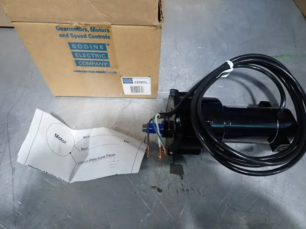 NEW BODINE ELECTRIC 24A4BEPMZ4