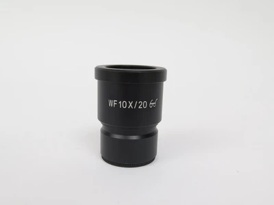 WF10X/20 Microscope Eyepiece Lens 30mm Widefield 20mm Field New