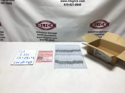 BMI ELECTROLYTIC Capacitor 600D337 50VDC  (Lot of 48)