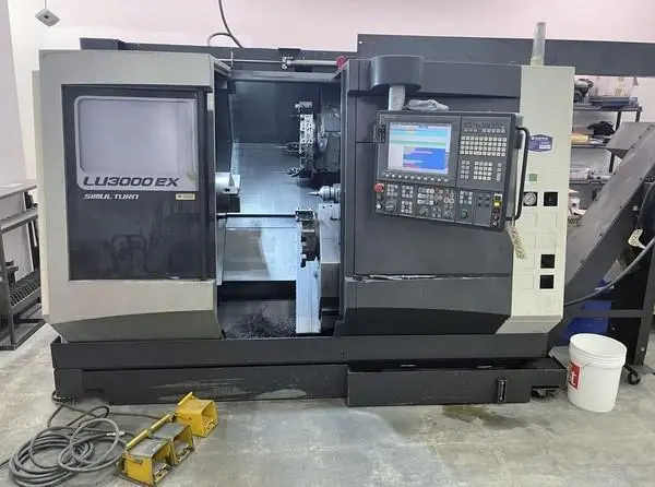 Used 2013 OKUMA LU3000EX CNC Lathes Minnesota US | Orca Machine Tools, Inc. #1262788