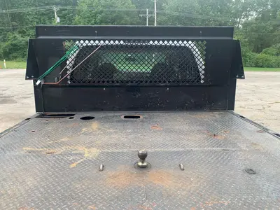 2008 FORD F-550 FLAT BED TRUCK: STOCK #12641