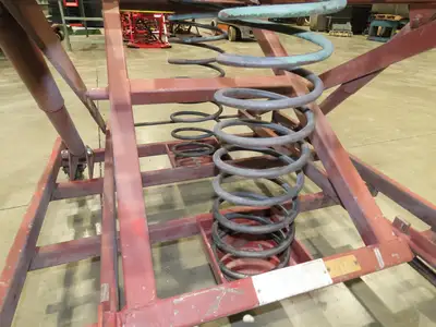 Southworth Pallet Pal Positioner Rotary Spring Level Loader Turntable on Casters