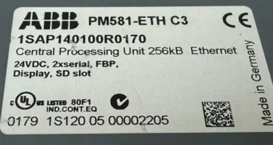 USED ABB PM581-ETH C3