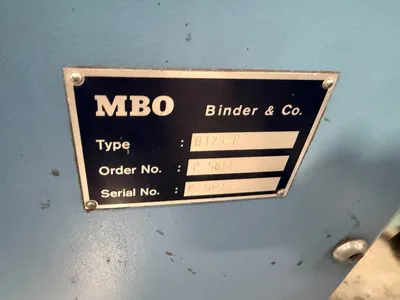 MBO Folding & Finishing Equipment – Multiple Units Available Folders | Machinery Solutions Group, Inc. (10)