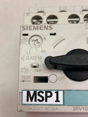 New | in-Stock SIEMENS 3RV1021-0KA10 Miscellaneous Equipment (Electrical & Power) | Surplus Asset Holdings #1196032