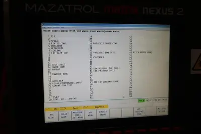 Used 2016 MAZAK HCN NEXUS 4000-III Horizontal Machining Centers Michigan US | Industrial Machinery NJ LLC #942695